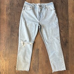 Abercrombie high rise skinny jeans 30